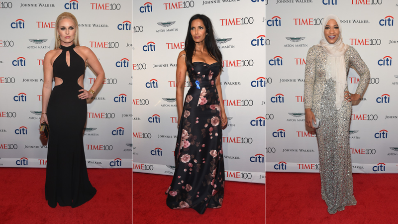 Illustration for article titled All the Influential Red Carpet Glam at the Time 100 Gala